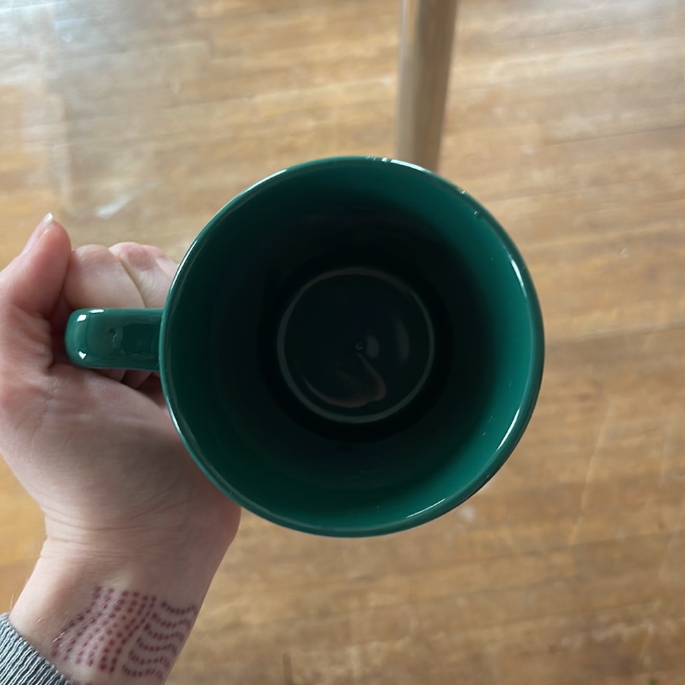 Green mug - Picture 4 of 7